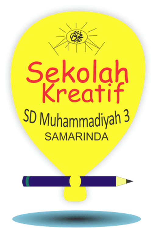 Logo SD Muhammadiyah 3 Samarinda